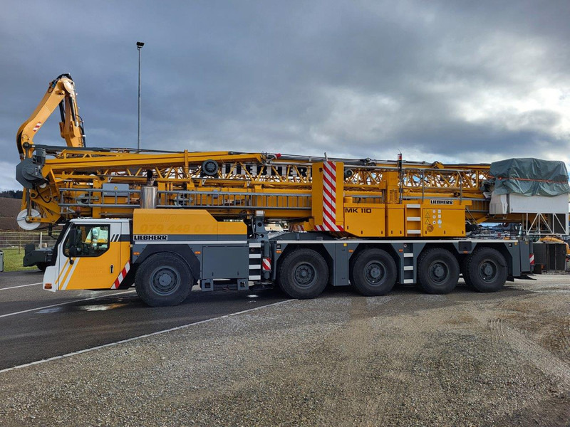 Liebherr MK 110 - Autogrúa: foto 2 Liebherr MK 110 - Autogrúa: foto 2