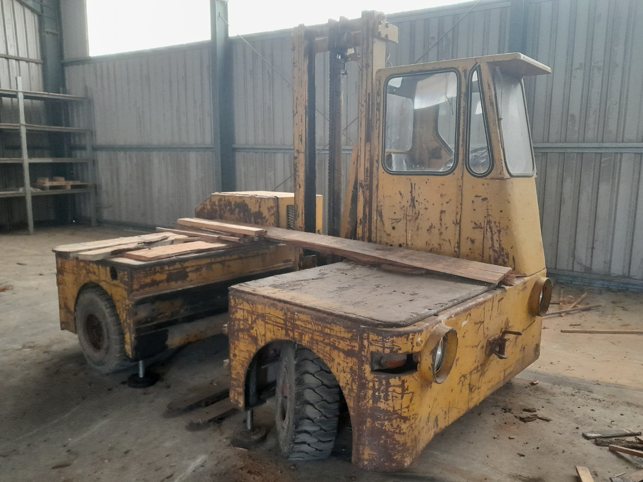 Irion Mercedes engine - Equipo de manutención: foto 1 Irion Mercedes engine - Equipo de manutención: foto 1