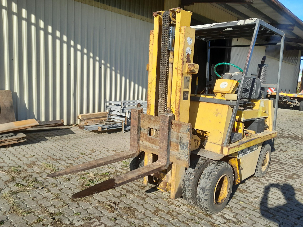 Takraf 3,2 ton diesel - Carretilla elevadora diésel: foto 3 Takraf 3,2 ton diesel - Carretilla elevadora diésel: foto 3