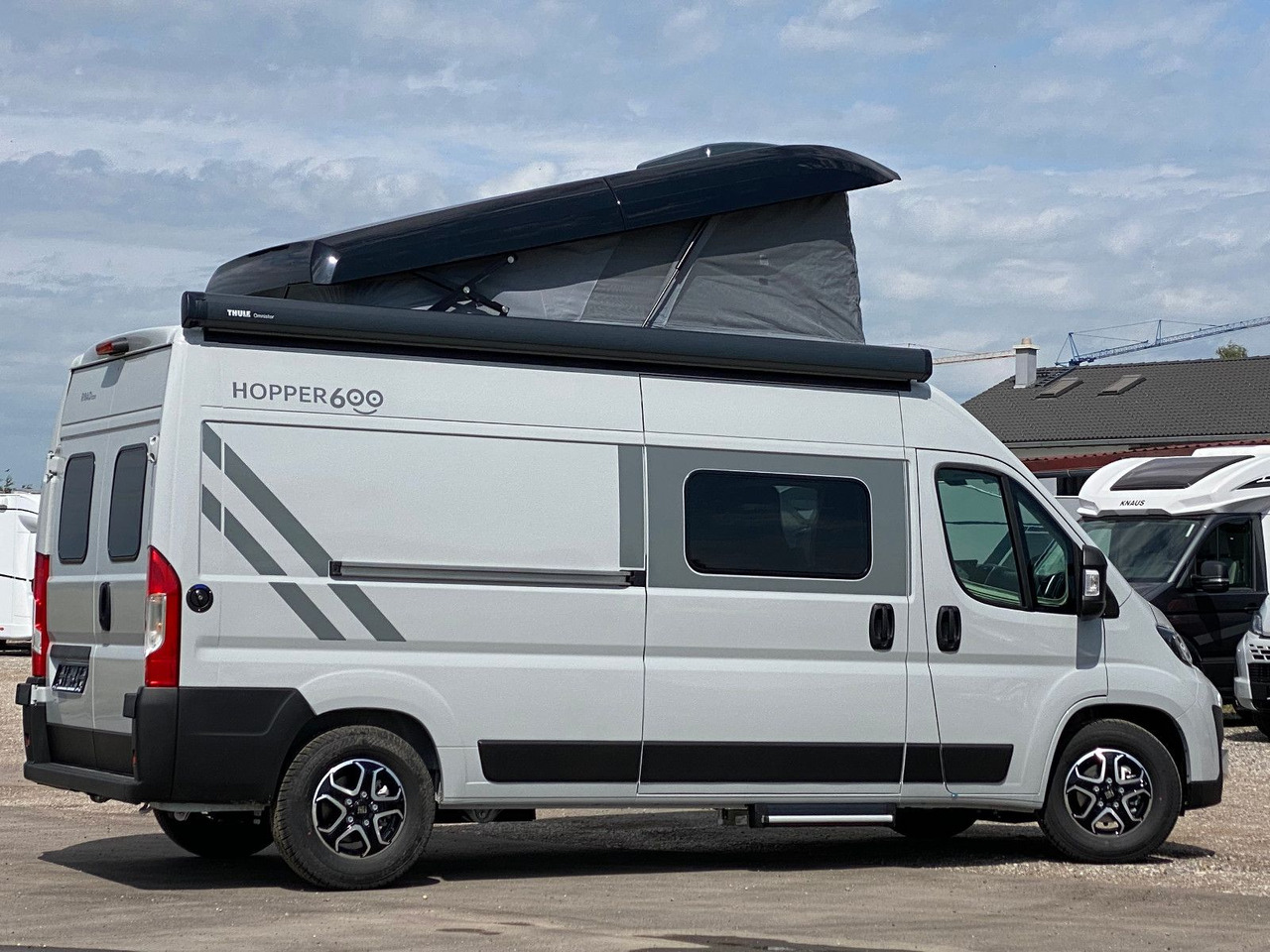 Cámper Carado CV 600 Aufstelldach, Automatik, white Label: foto 6 Cámper Carado CV 600 Aufstelldach, Automatik, white Label: foto 6