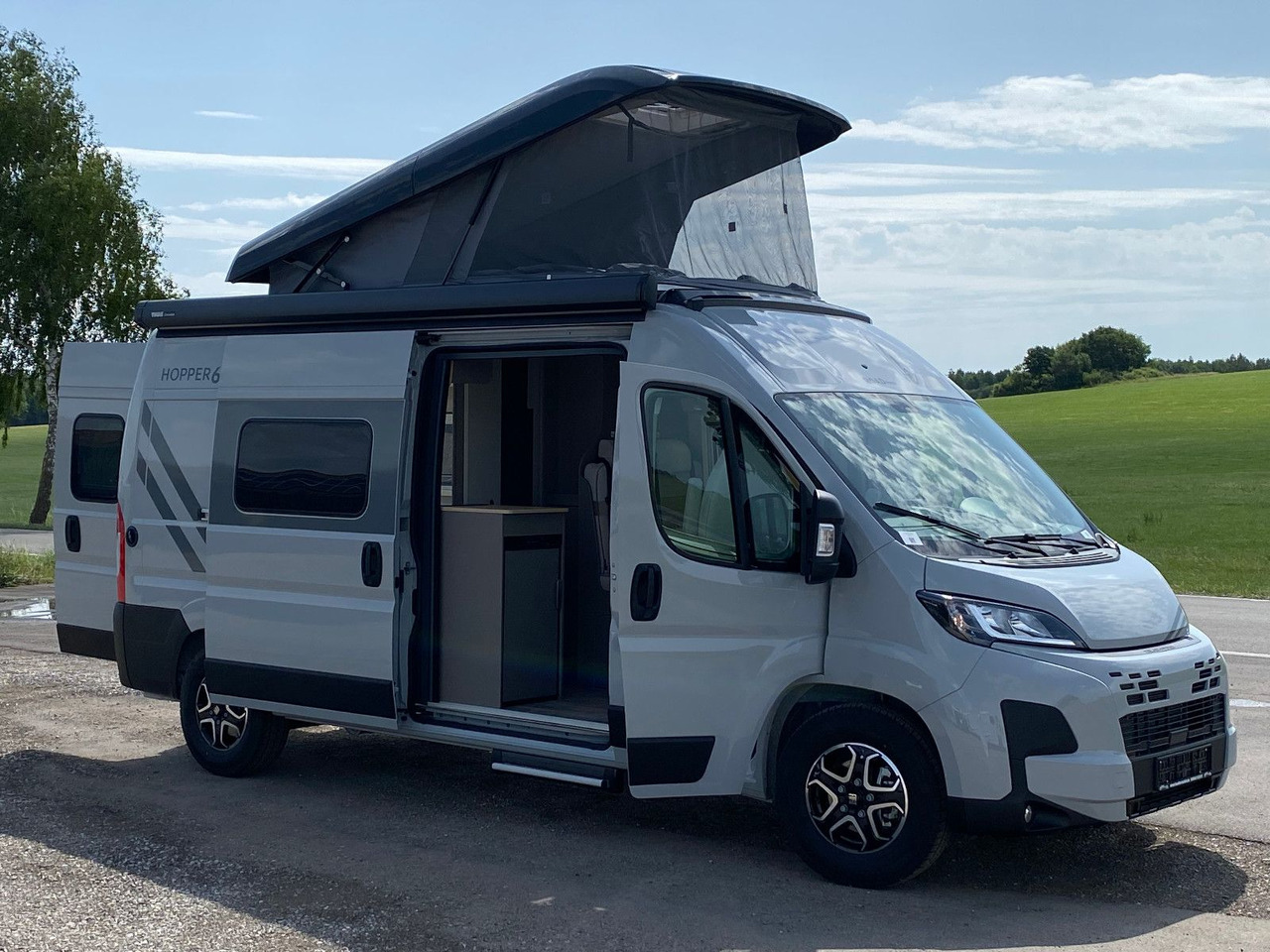 Cámper Carado CV 600 Aufstelldach, Automatik, white Label: foto 20 Cámper Carado CV 600 Aufstelldach, Automatik, white Label: foto 20