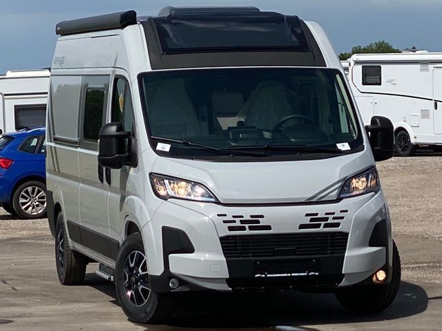 Carado CV 600 Dieselstandheizung, Skyroof, white Label - Cámper: foto 1 Carado CV 600 Dieselstandheizung, Skyroof, white Label - Cámper: foto 1