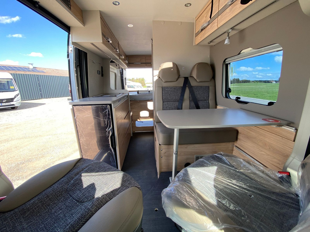 Cámper Dethleffs Globetrail 600 DK *2025*Automatik,Aufstelldach: foto 10