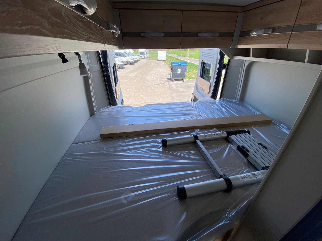 Cámper Dethleffs Globetrail 600 DK *2025*Automatik,Aufstelldach: foto 17