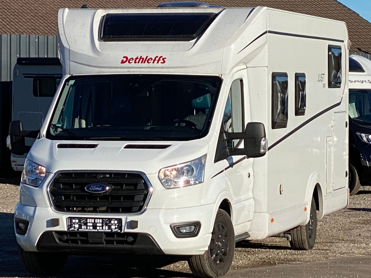 Dethleffs Just Go T 7055 EB, Hubbett, SAT, Lithium - Autocaravana perfilada: foto 2 Dethleffs Just Go T 7055 EB, Hubbett, SAT, Lithium - Autocaravana perfilada: foto 2
