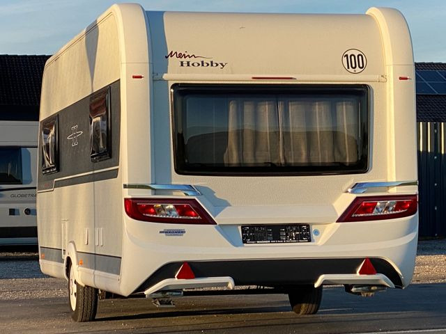 Hobby 495 UL, Einzellbetten, Mover, Vorzelt, - Caravana: foto 4 Hobby 495 UL, Einzellbetten, Mover, Vorzelt, - Caravana: foto 4