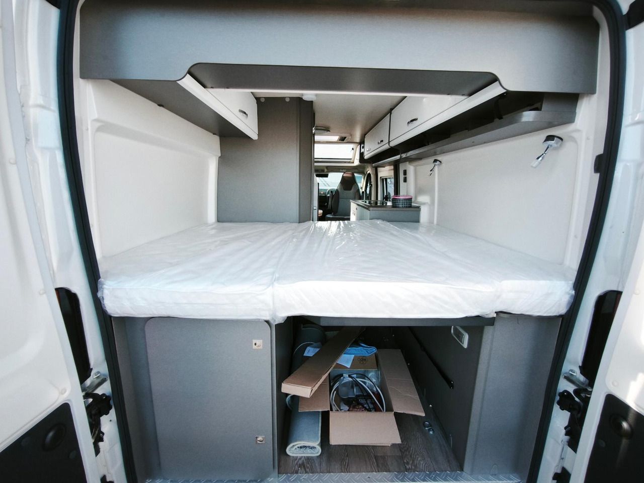 Cámper nuevo Hobby Vantana De Luxe K60 FT *Markise*Navi*RFK*KLIMA: foto 45