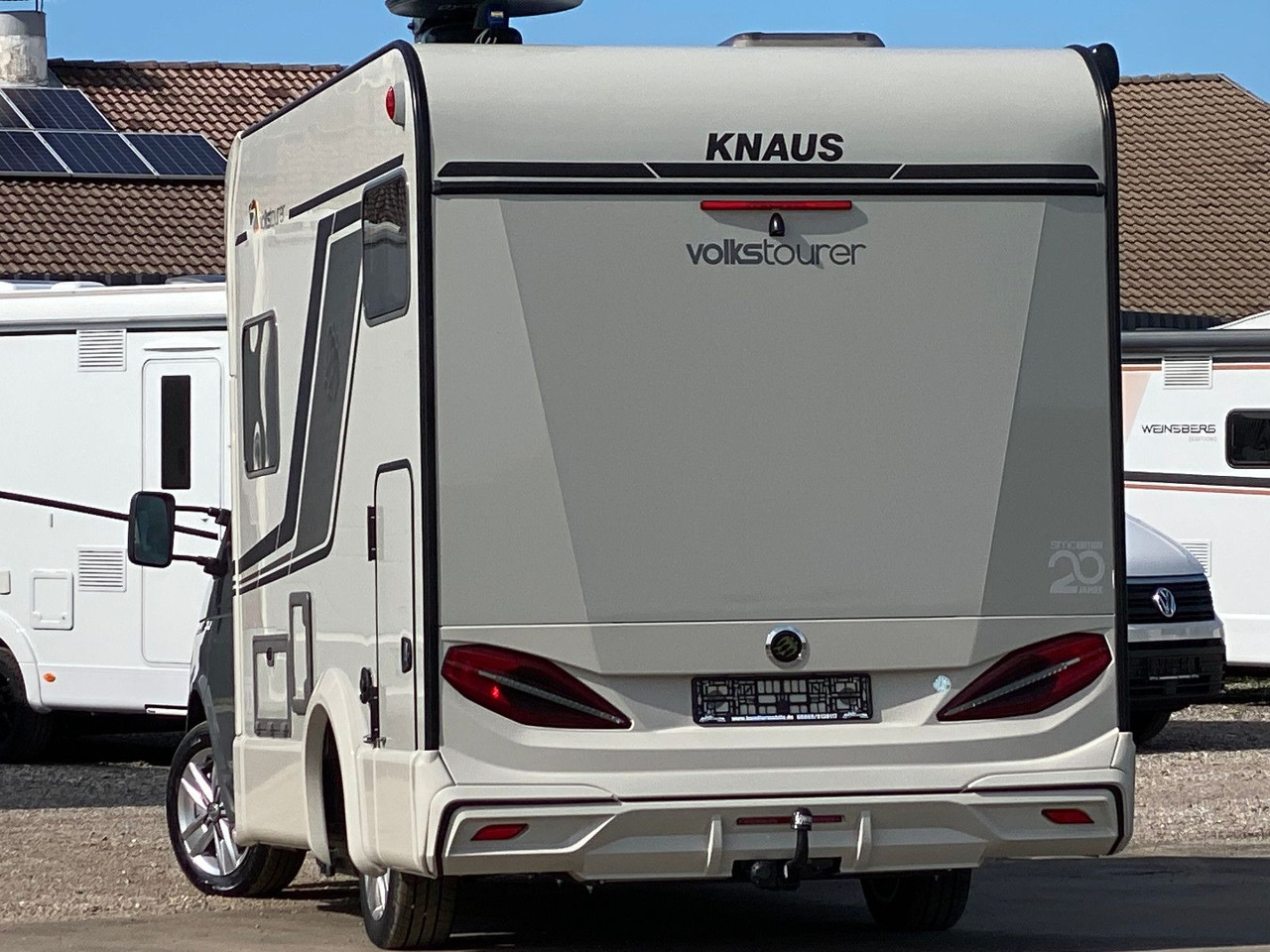 Knaus TOURER Vansation 500 MQ,4 Personen,AHK - Autocaravana perfilada: foto 5 Knaus TOURER Vansation 500 MQ,4 Personen,AHK - Autocaravana perfilada: foto 5