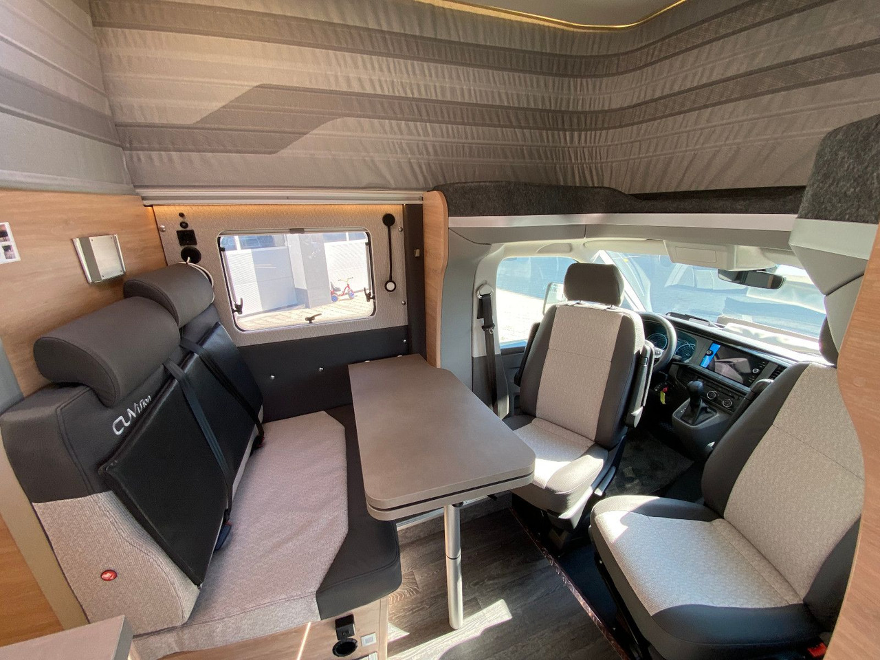 Autocaravana perfilada Knaus Tourer CUV 500 MQ CUVISION ohne Slide Bett,AHK: foto 9