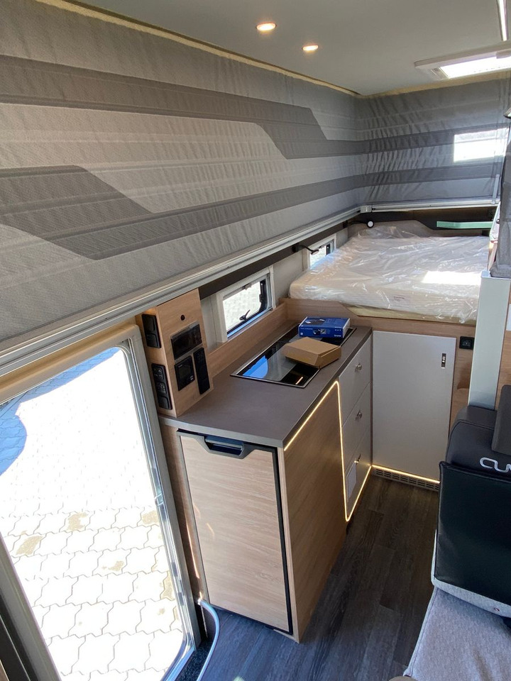 Autocaravana perfilada Knaus Tourer CUV 500 MQ CUVISION ohne Slide Bett,AHK: foto 14