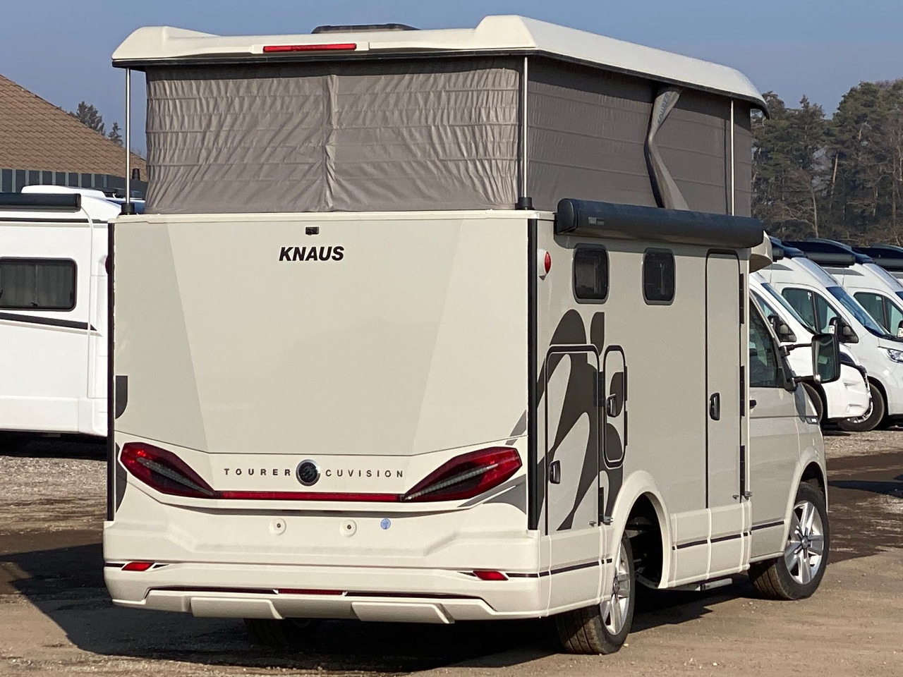 Autocaravana perfilada Knaus Tourer CUV 500 MQ CUVISION ohne Slide Bett,AHK: foto 7