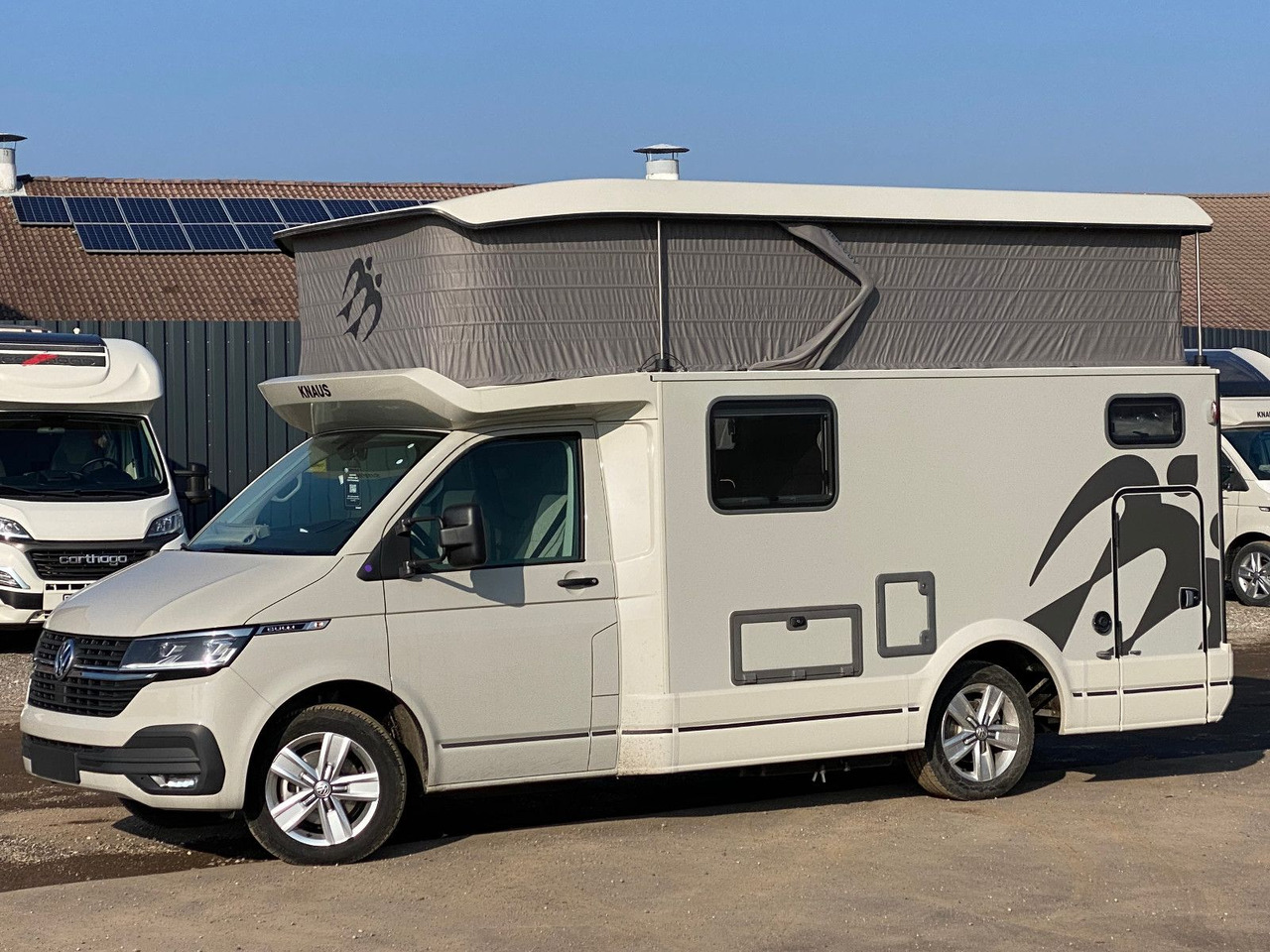 Knaus Tourer CUV 500 MQ CUVISION ohne Slide Bett,AHK - Autocaravana perfilada: foto 4 Knaus Tourer CUV 500 MQ CUVISION ohne Slide Bett,AHK - Autocaravana perfilada: foto 4