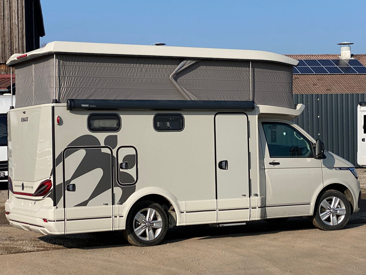Autocaravana perfilada Knaus Tourer CUV 500 MQ CUVISION ohne Slide Bett,AHK: foto 8