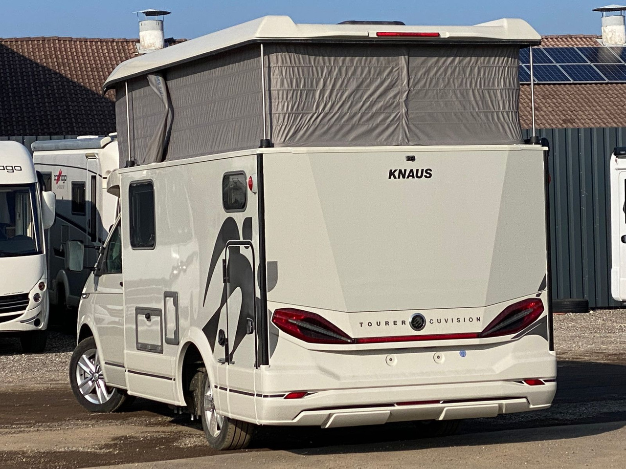 Knaus Tourer CUV 500 MQ CUVISION ohne Slide Bett,AHK - Autocaravana perfilada: foto 5 Knaus Tourer CUV 500 MQ CUVISION ohne Slide Bett,AHK - Autocaravana perfilada: foto 5
