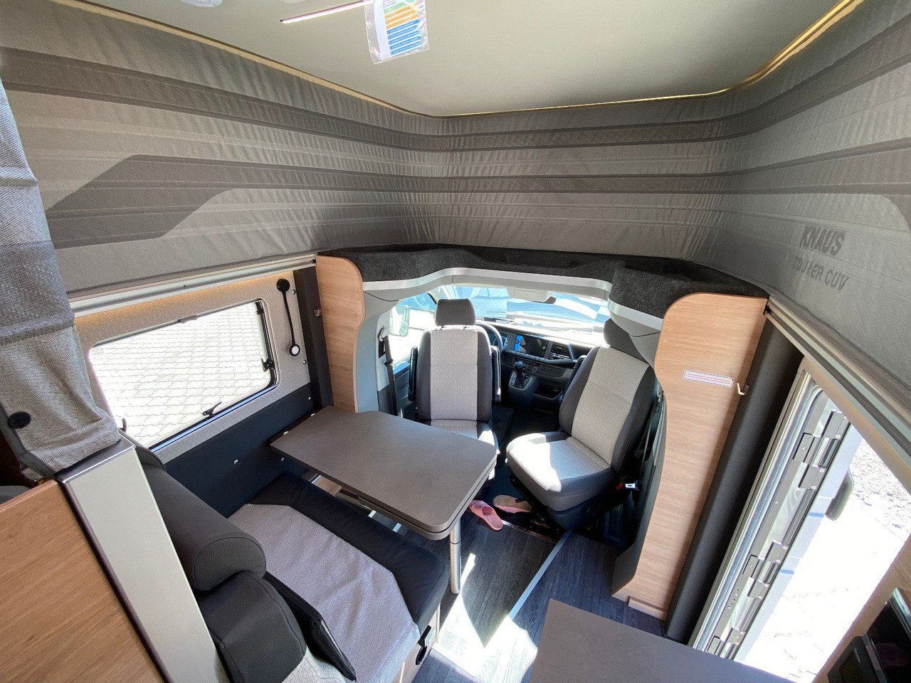 Autocaravana perfilada Knaus Tourer CUV 500 MQ CUVISION ohne Slide Bett,AHK: foto 18