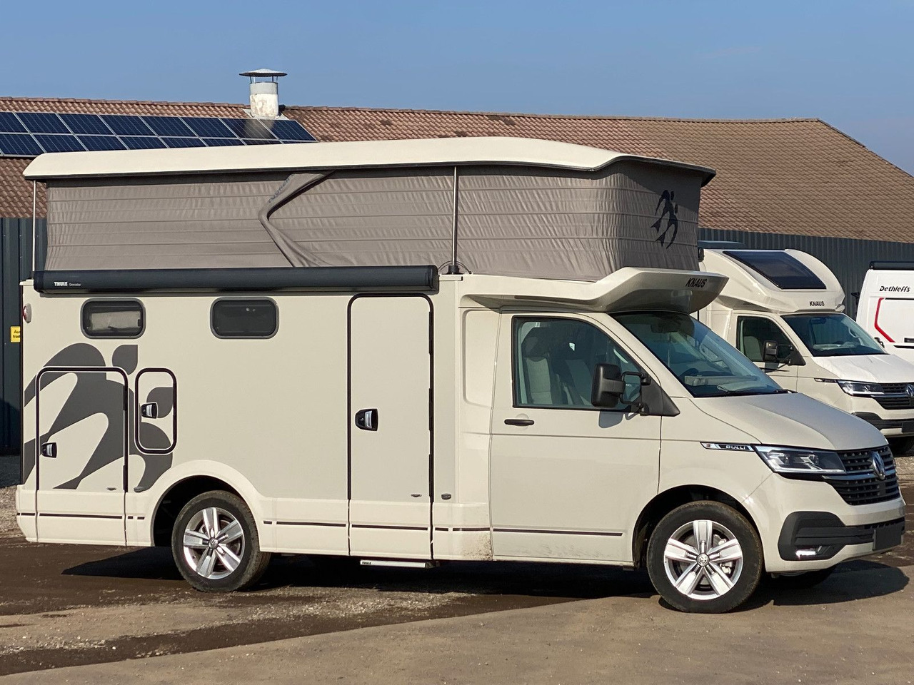 Knaus Tourer CUV 500 MQ ,mit Slide Bett,AHK,4 personen - Autocaravana perfilada: foto 3 Knaus Tourer CUV 500 MQ ,mit Slide Bett,AHK,4 personen - Autocaravana perfilada: foto 3