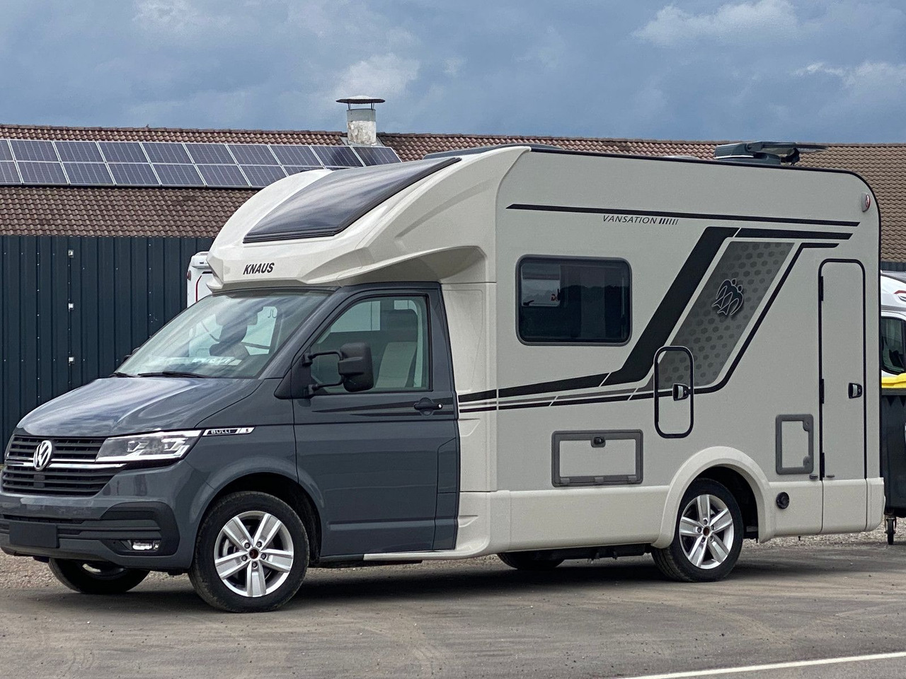 Knaus Tourer Van 500 LT, slide Bett, 4 P. Zulassung - Autocaravana perfilada: foto 3 Knaus Tourer Van 500 LT, slide Bett, 4 P. Zulassung - Autocaravana perfilada: foto 3