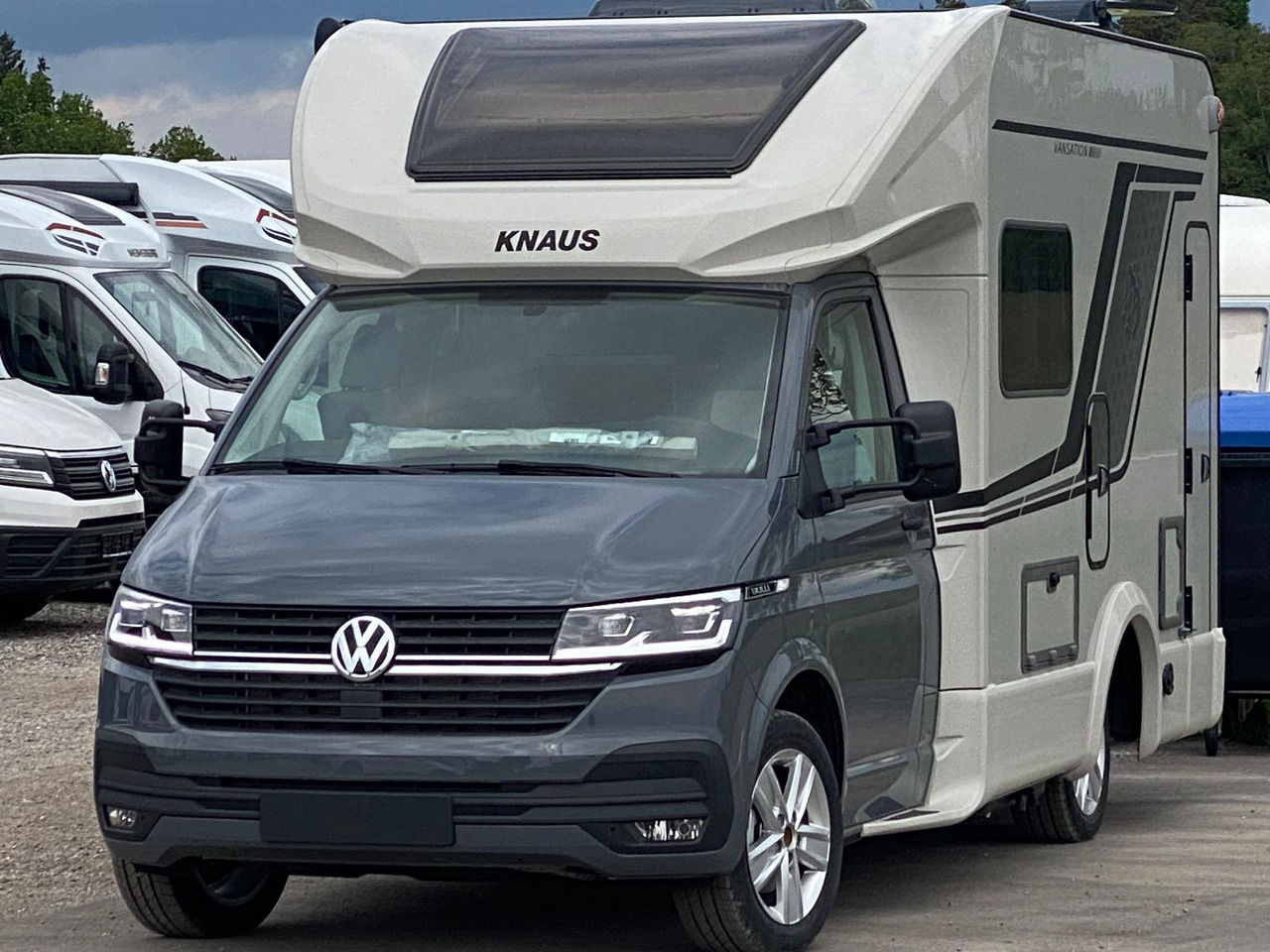 Knaus Tourer Van 500 LT, slide Bett, Tageszulassung - Autocaravana perfilada: foto 2 Knaus Tourer Van 500 LT, slide Bett, Tageszulassung - Autocaravana perfilada: foto 2