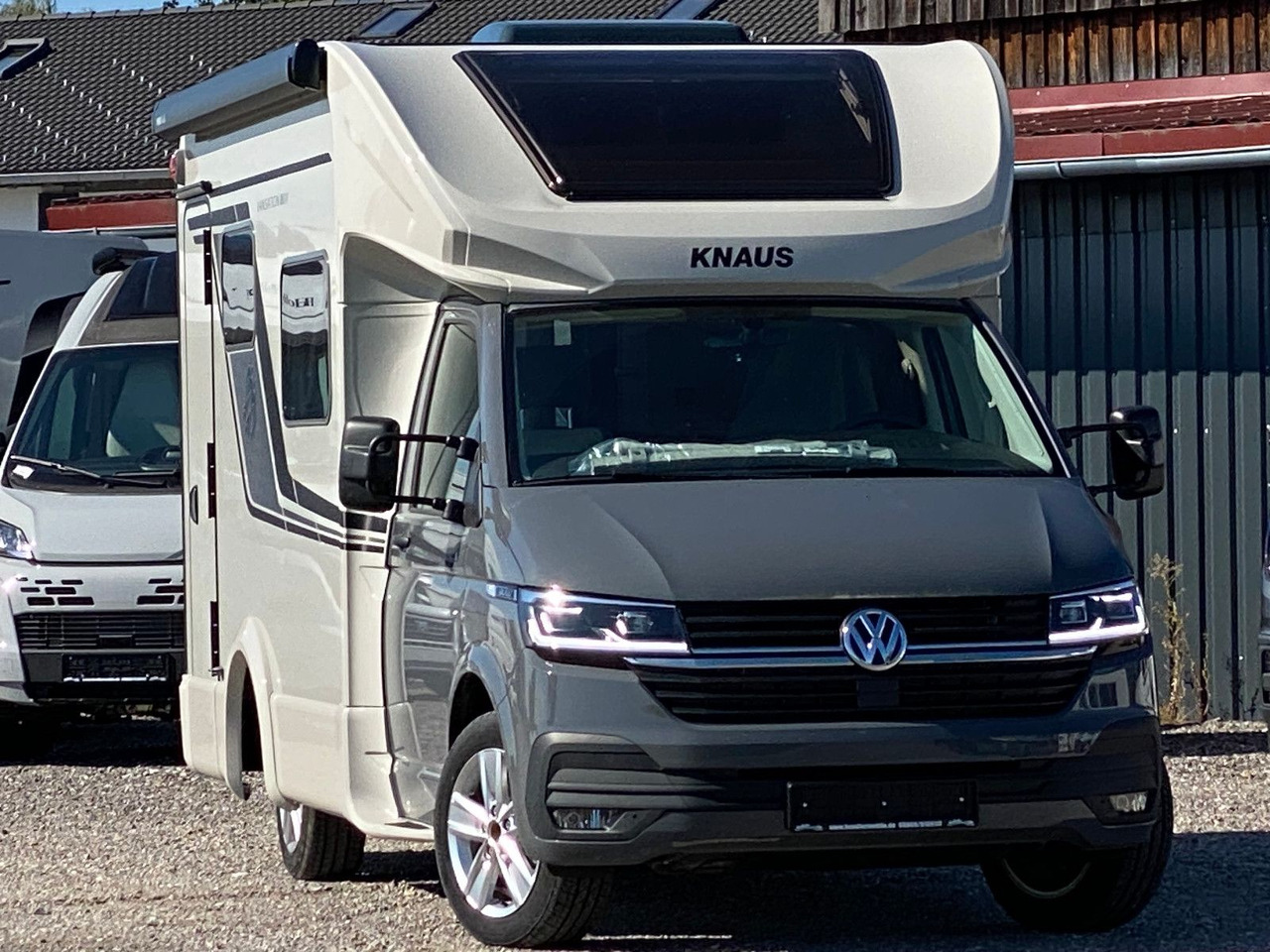 Knaus Tourer Van Vansation 500 LT, ohne Slidebett - Autocaravana perfilada: foto 2 Knaus Tourer Van Vansation 500 LT, ohne Slidebett - Autocaravana perfilada: foto 2