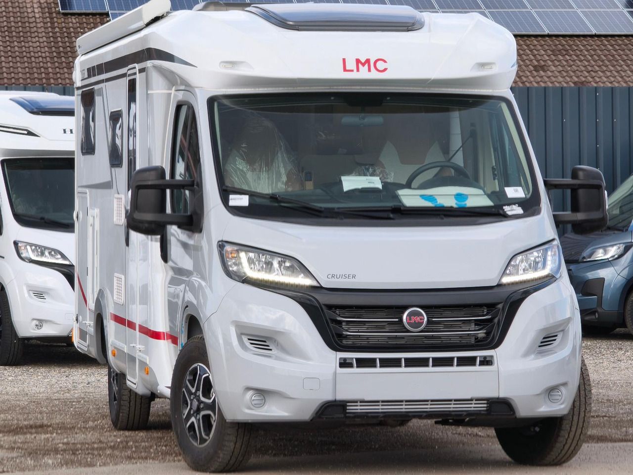 LMC Cruiser V 646 G, Längsbetten, Navi,Automatik - Autocaravana perfilada: foto 4 LMC Cruiser V 646 G, Längsbetten, Navi,Automatik - Autocaravana perfilada: foto 4