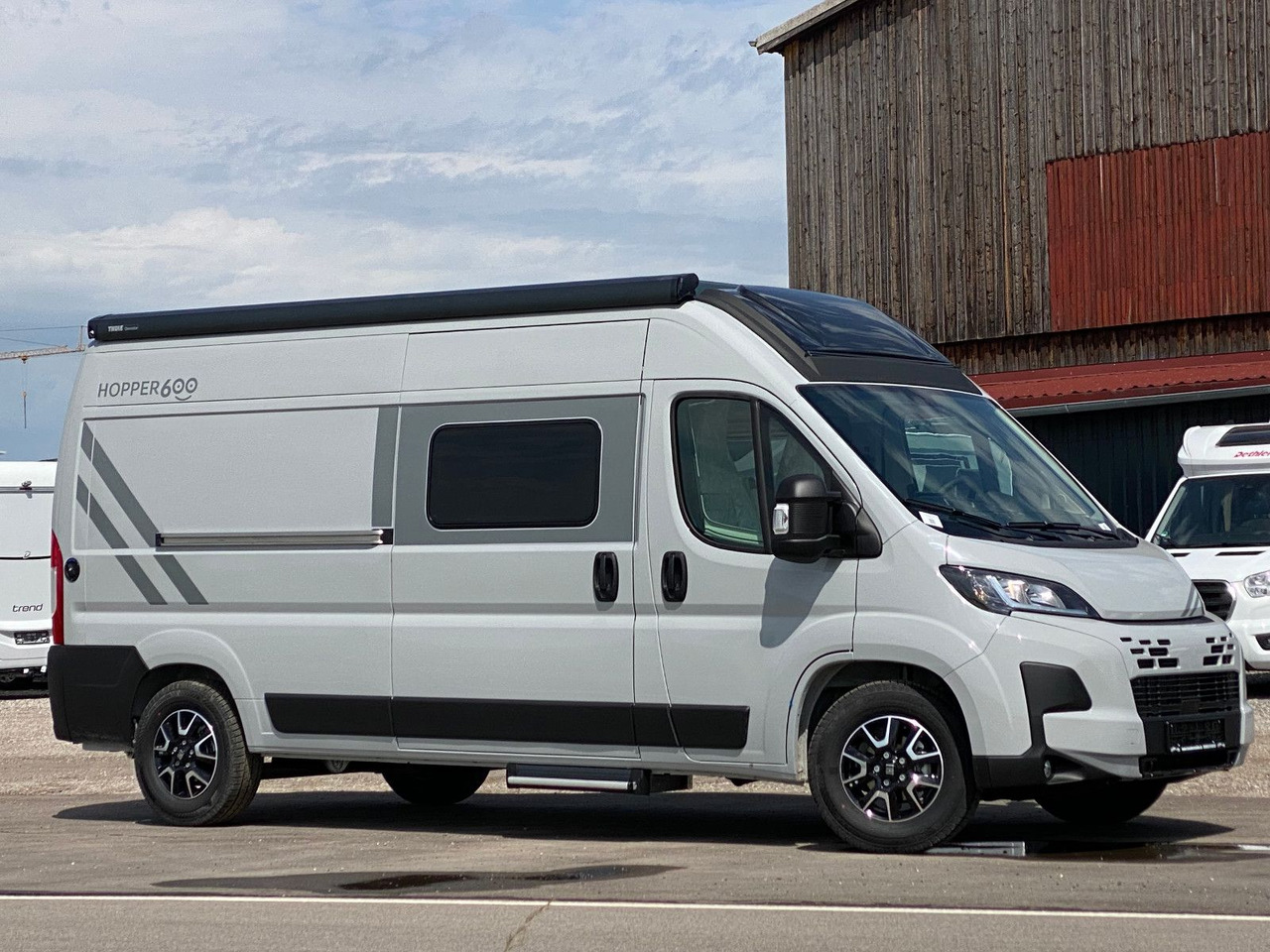 LMC Innovan 600 mit Automatik, Dieselheizung - Cámper: foto 1 LMC Innovan 600 mit Automatik, Dieselheizung - Cámper: foto 1