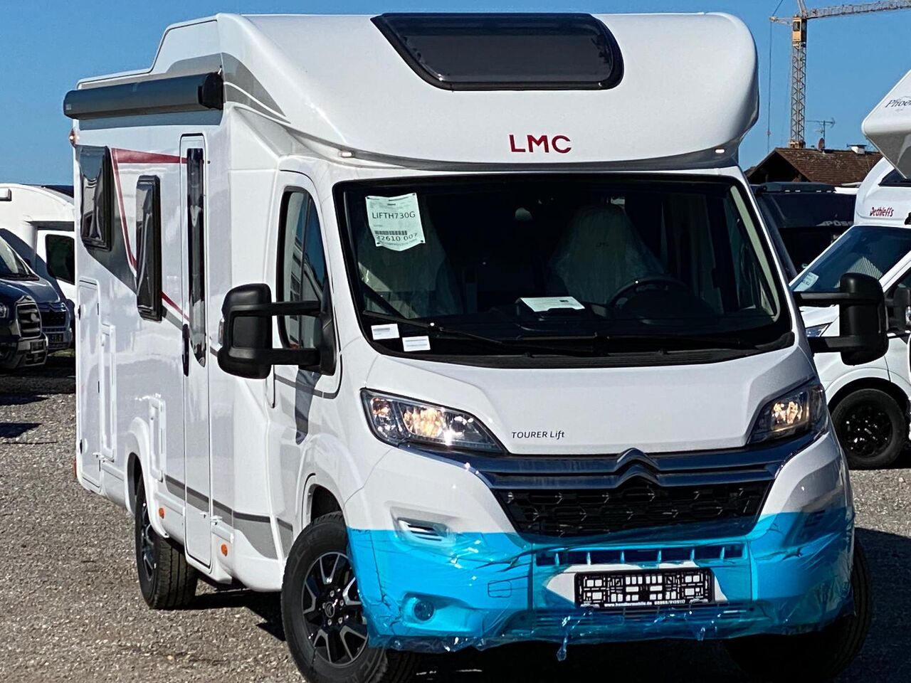 LMC Tourer lift H 730 ,Hubbett, - Autocaravana perfilada: foto 1 LMC Tourer lift H 730 ,Hubbett, - Autocaravana perfilada: foto 1
