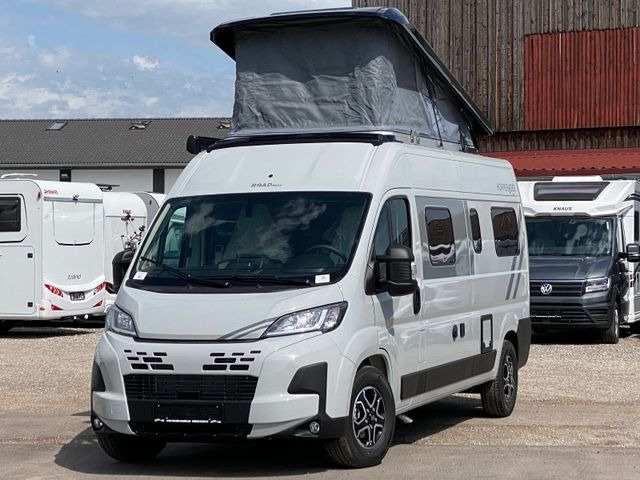 ROADfans Hopper 600 mit Aufstelldach, Dieselheizung,S7 - Cámper: foto 2 ROADfans Hopper 600 mit Aufstelldach, Dieselheizung,S7 - Cámper: foto 2