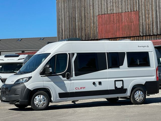 Sunlight Camper Van Cliff 600 Entry - Cámper: foto 4 Sunlight Camper Van Cliff 600 Entry - Cámper: foto 4