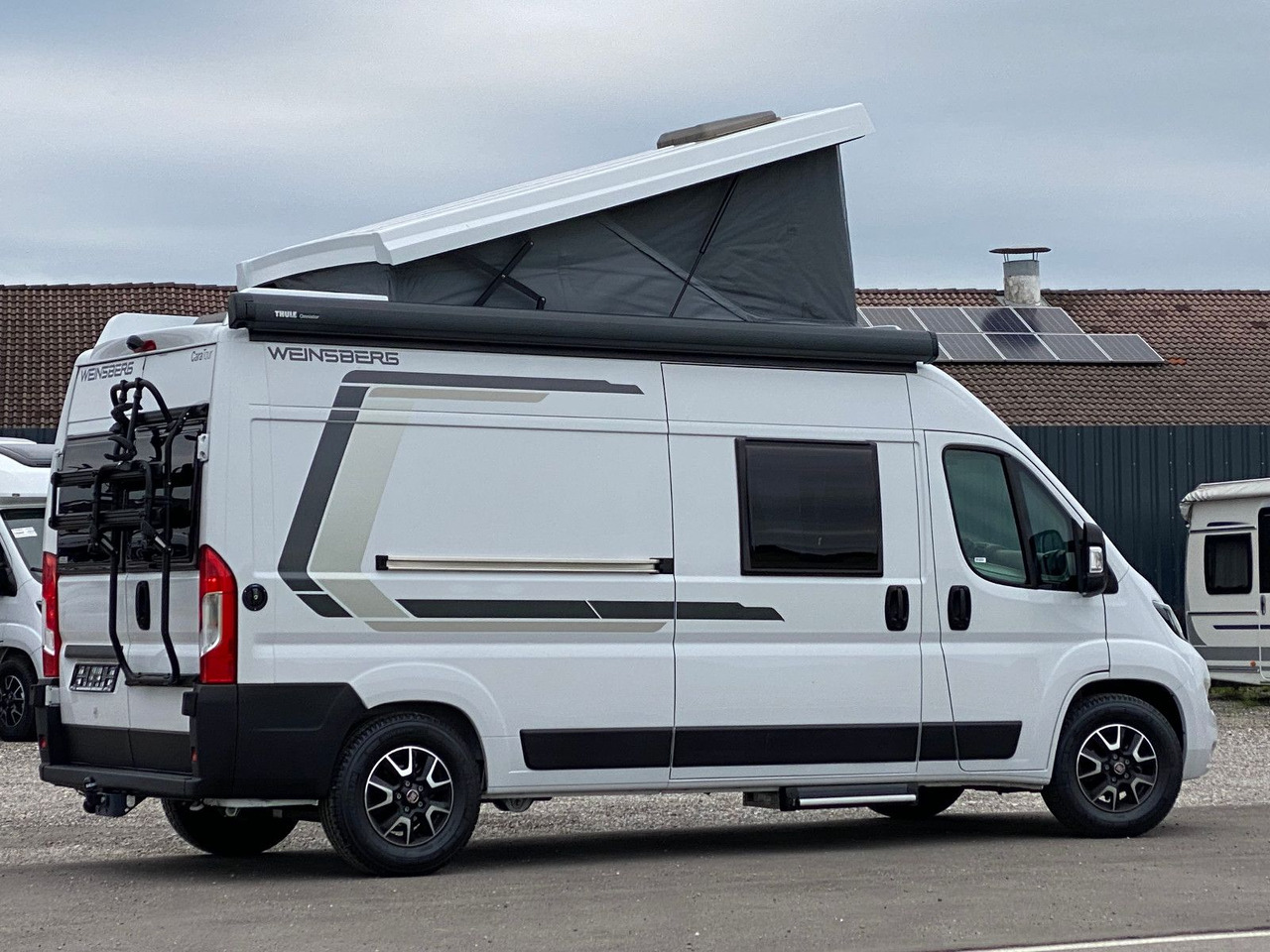Cámper Weinsberg CaraBus  600 MQ, Aufstelldach: foto 6