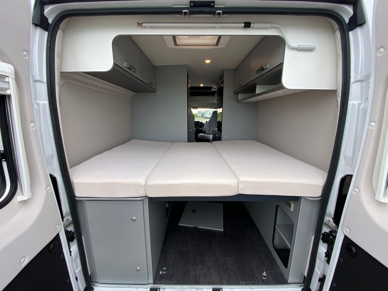 Cámper Weinsberg CaraBus  600 MQ, Aufstelldach: foto 12
