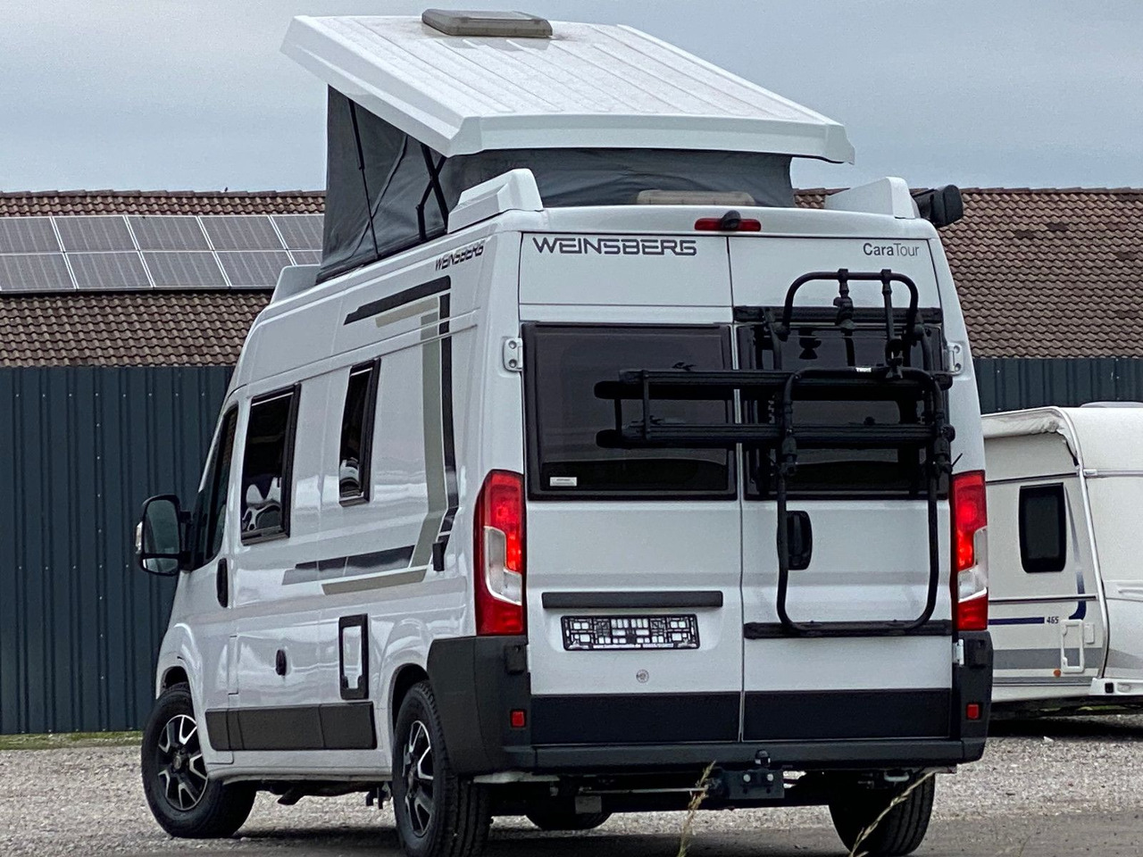 Cámper Weinsberg CaraBus  600 MQ, Aufstelldach: foto 7