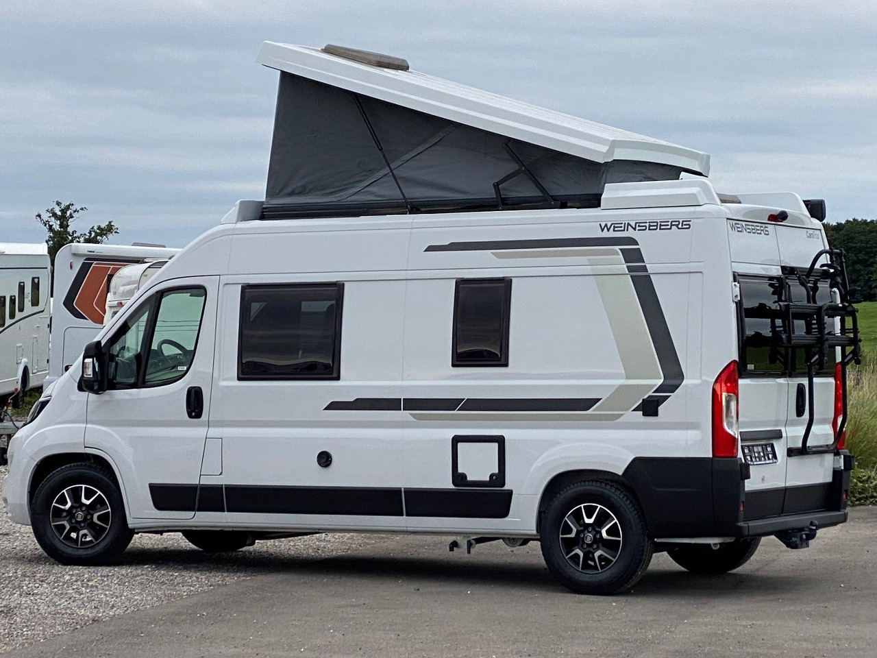 Cámper Weinsberg CaraBus  600 MQ, Aufstelldach: foto 8