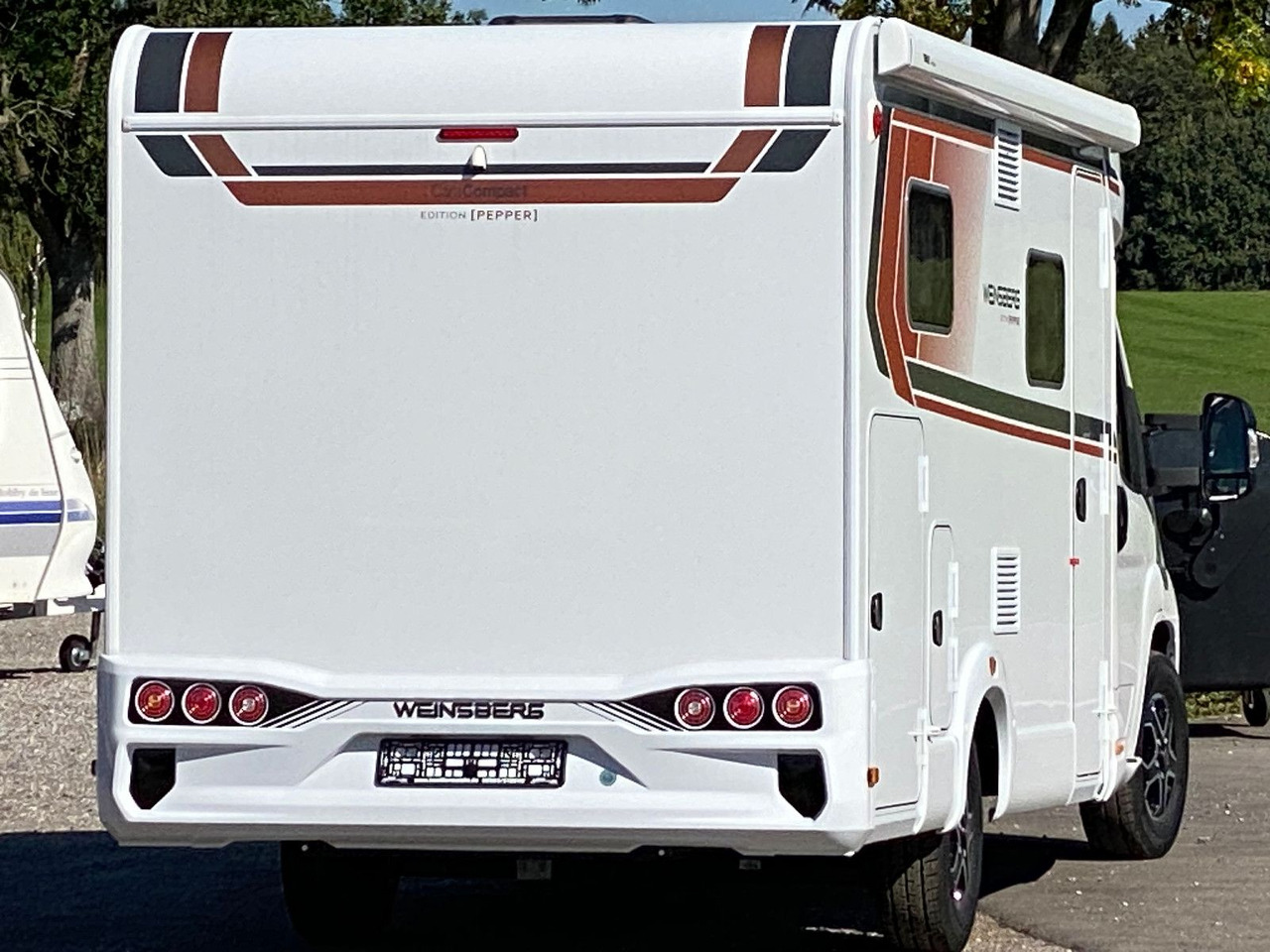 Autocaravana perfilada Weinsberg CaraCompact 600 MEG EDITION [PEPPER]25 Modell S7: foto 6