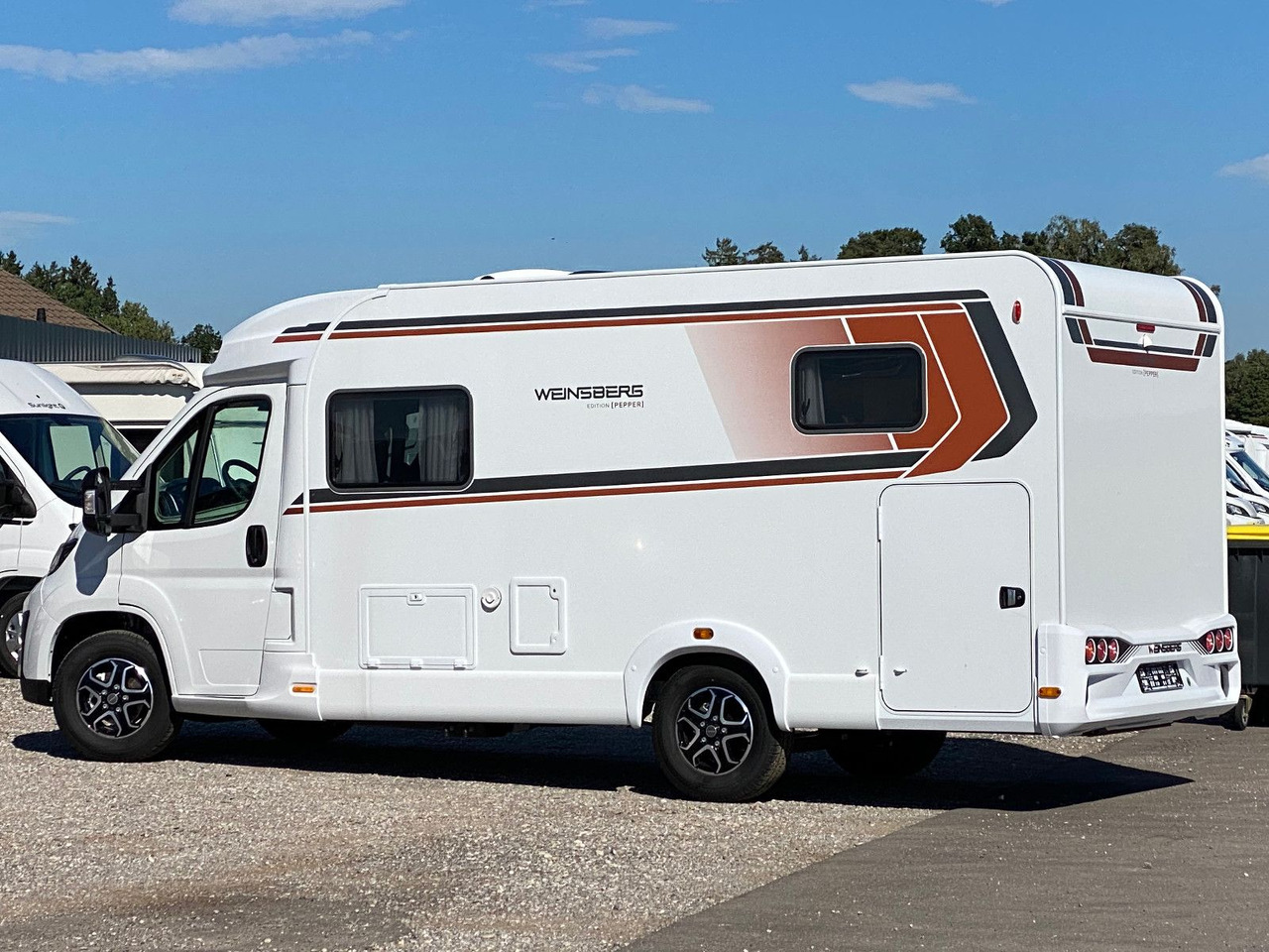 Autocaravana perfilada Weinsberg CaraCompact 600 MEG EDITION [PEPPER]25 Modell S7: foto 8