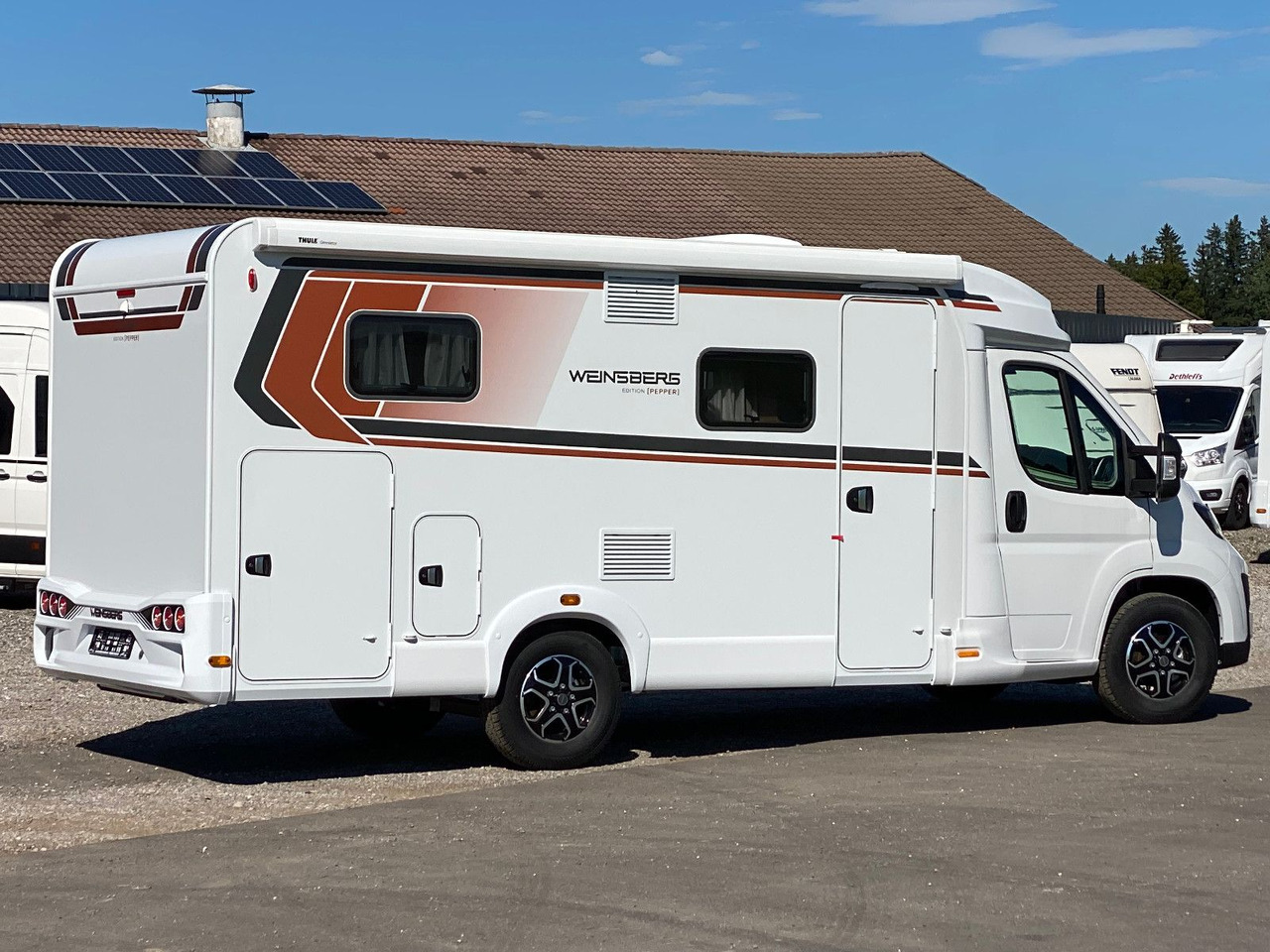 Autocaravana perfilada Weinsberg CaraCompact 600 MEG EDITION [PEPPER]25 Modell S7: foto 7
