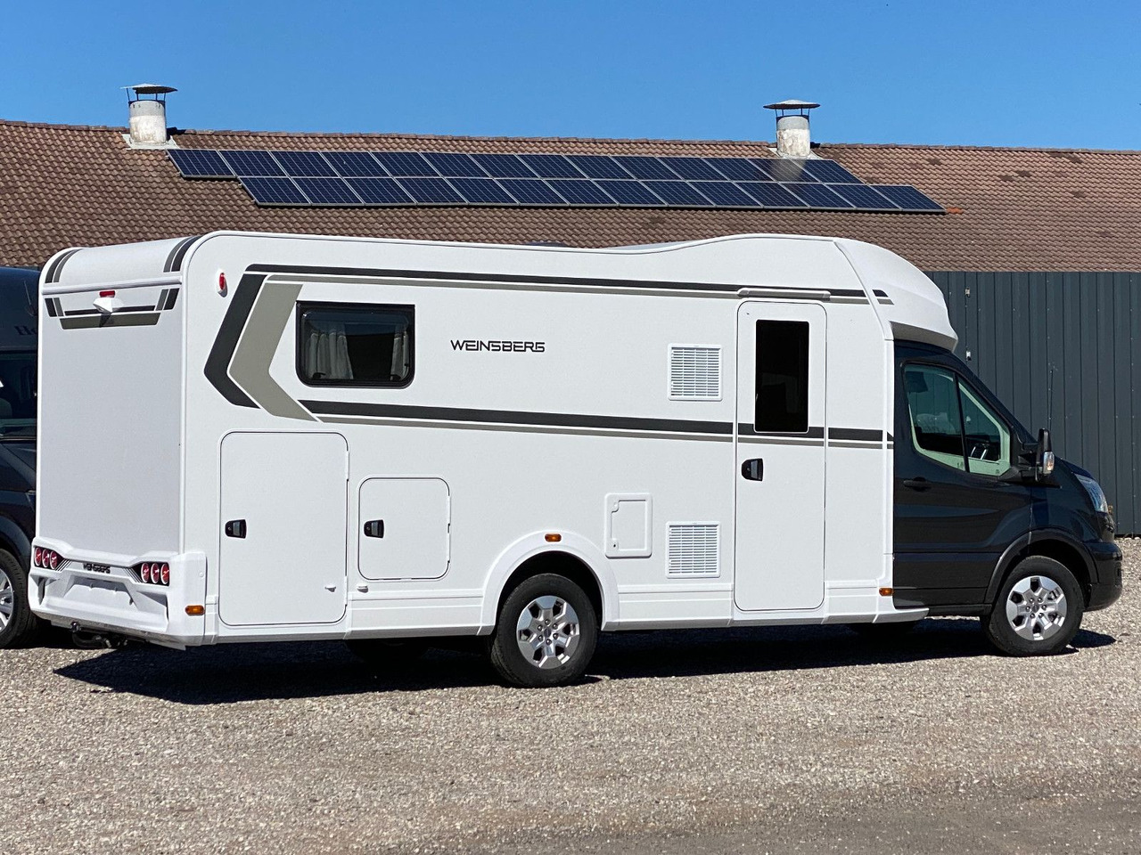 Weinsberg CaraSuite 700 MEG, Automatik, AHK, Hubbett - Autocaravana perfilada: foto 3 Weinsberg CaraSuite 700 MEG, Automatik, AHK, Hubbett - Autocaravana perfilada: foto 3