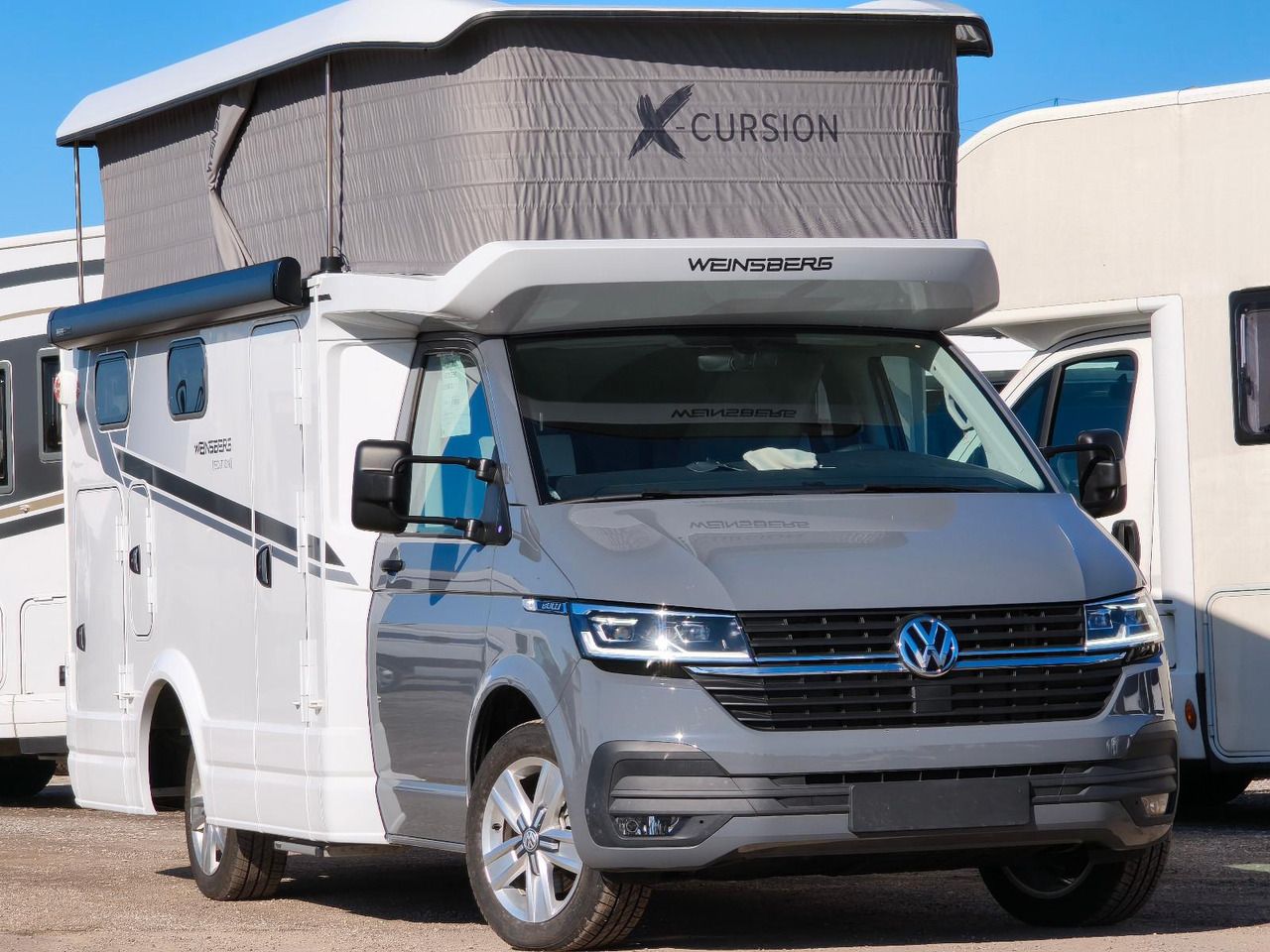 Weinsberg X-Cursion CUV 500 MQ mit slideBett,4 personen - Autocaravana perfilada: foto 2 Weinsberg X-Cursion CUV 500 MQ mit slideBett,4 personen - Autocaravana perfilada: foto 2