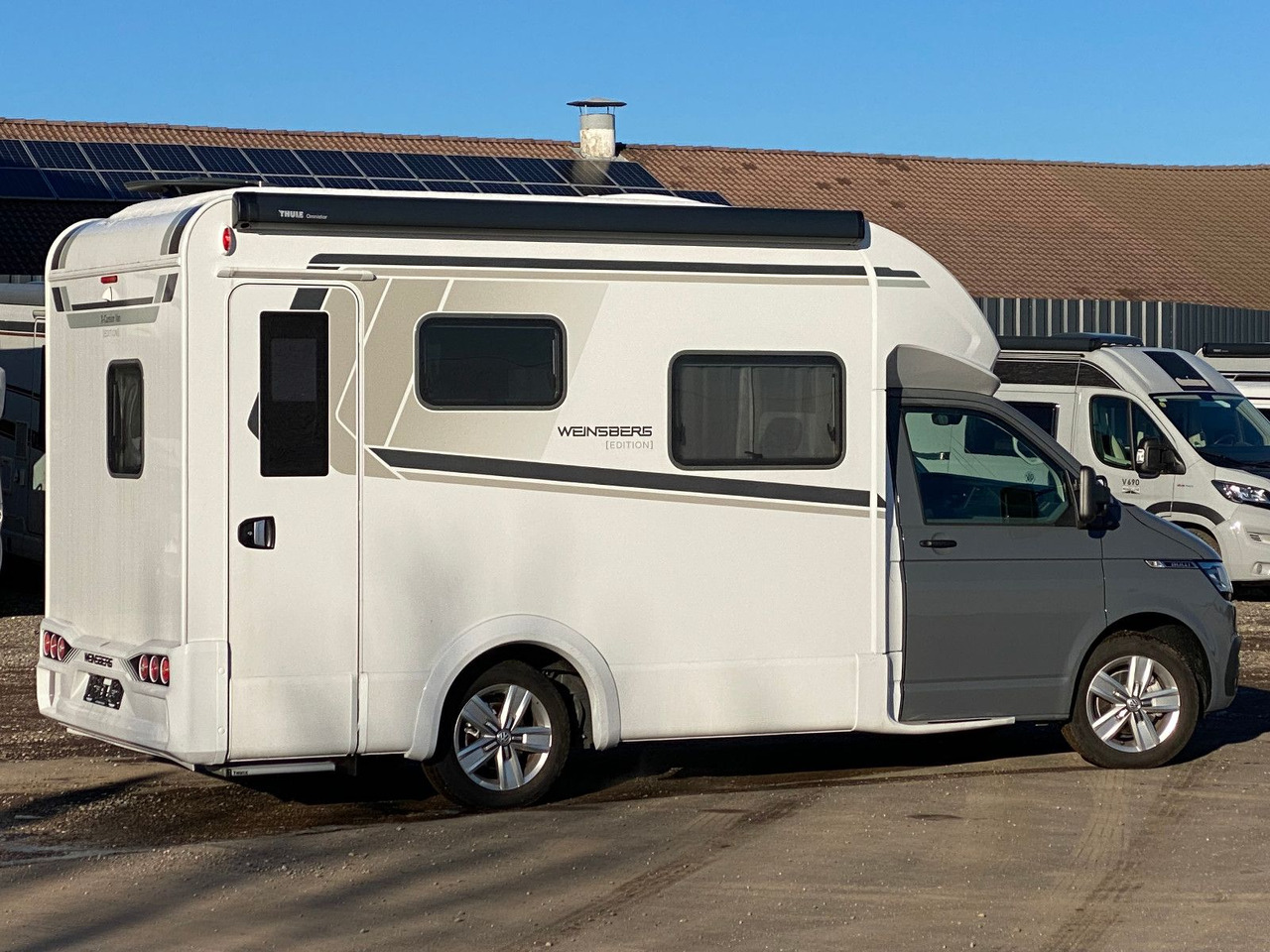 Weinsberg X-Cursion Van Edition 500 LT, Automatik,AHK - Autocaravana perfilada: foto 5 Weinsberg X-Cursion Van Edition 500 LT, Automatik,AHK - Autocaravana perfilada: foto 5