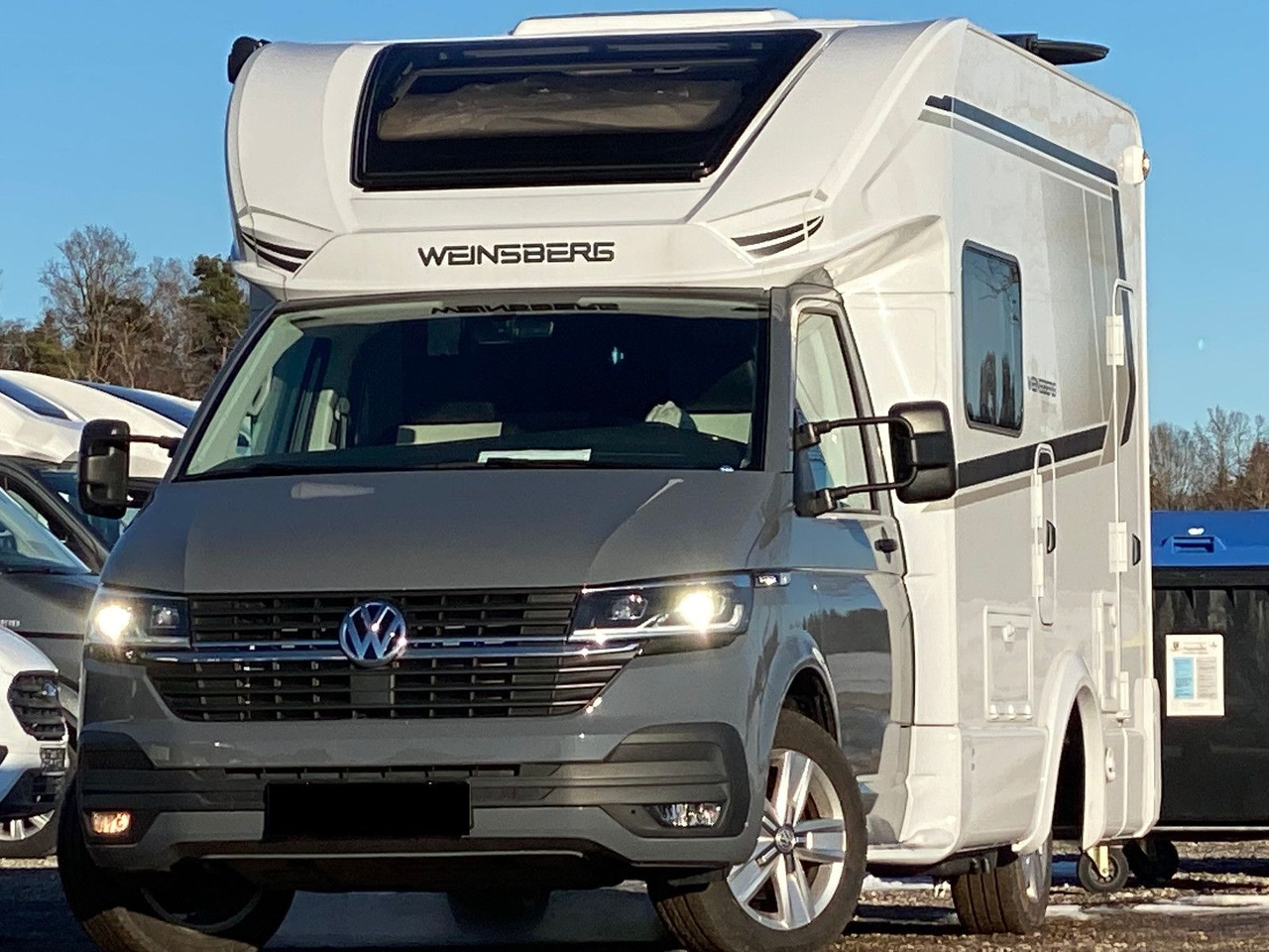 Weinsberg X-Cursion Van Edition 500 LT, Automatik,AHK - Autocaravana perfilada: foto 3 Weinsberg X-Cursion Van Edition 500 LT, Automatik,AHK - Autocaravana perfilada: foto 3