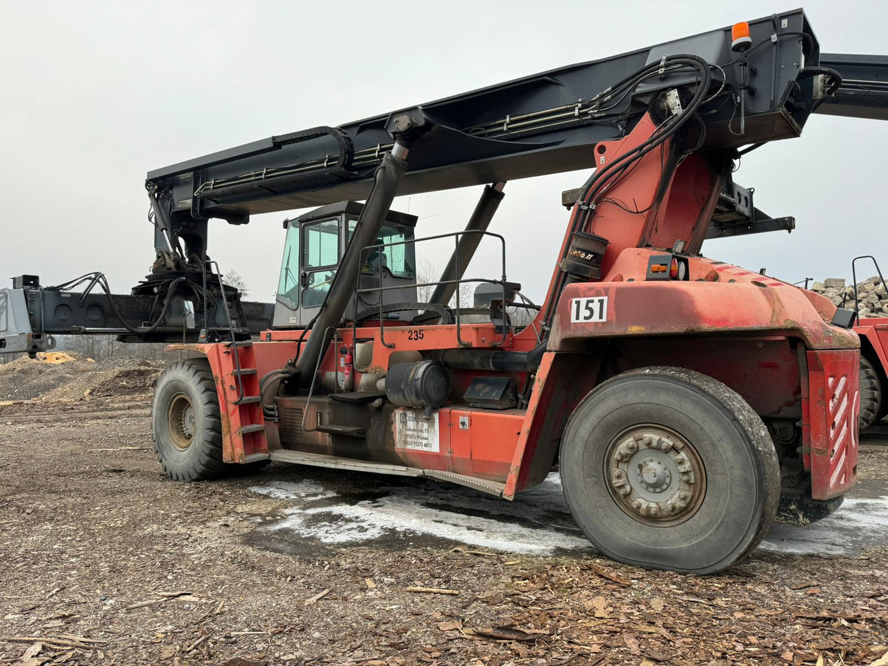 KALMAR DRF420-60S5 BJ: 2007 BStd: 32773h - Carretilla para contenedores: foto 4 KALMAR DRF420-60S5 BJ: 2007 BStd: 32773h - Carretilla para contenedores: foto 4