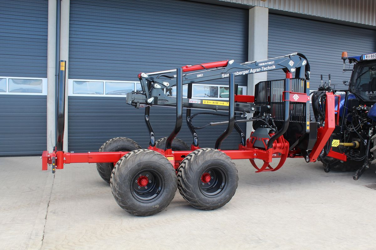 Farmi FT 9 - CR 57-Rückewagen-11,5 to.-7,50m-NEU - Remolque forestal: foto 5 Farmi FT 9 - CR 57-Rückewagen-11,5 to.-7,50m-NEU - Remolque forestal: foto 5