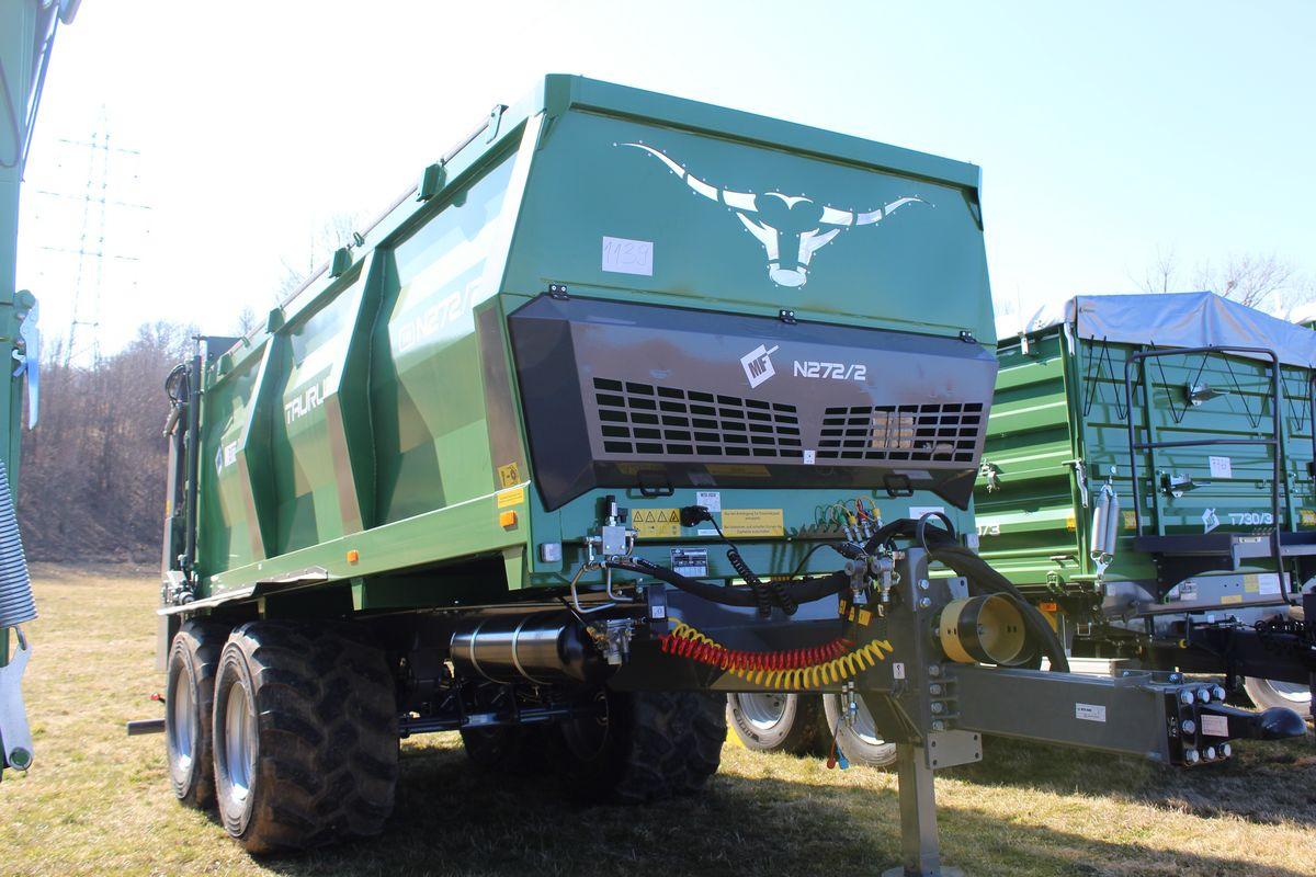Esparcidor de estiércol nuevo Metal-Fach Taurus 272/2-18 to.: foto 11