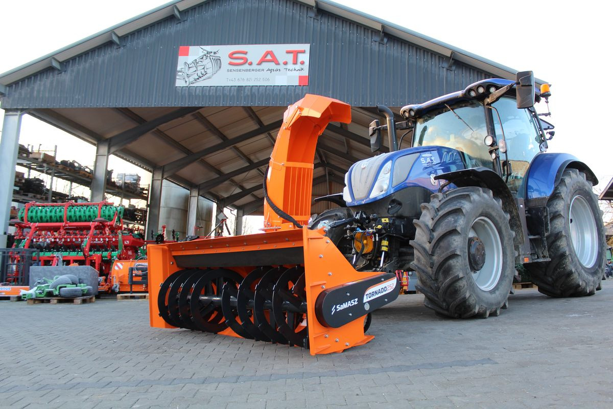 Soplador de nieve para Tractor nuevo Samasz Tornado 252-Profischneefräse-Front-Heck: foto 1
