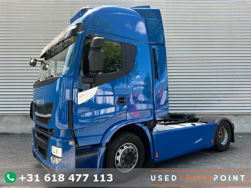 Iveco Stralis AS 570 / Retarder / Roof Klima / 2 Tanks / 2 In Stock - Cabeza tractora: foto 1 Iveco Stralis AS 570 / Retarder / Roof Klima / 2 Tanks / 2 In Stock - Cabeza tractora: foto 1
