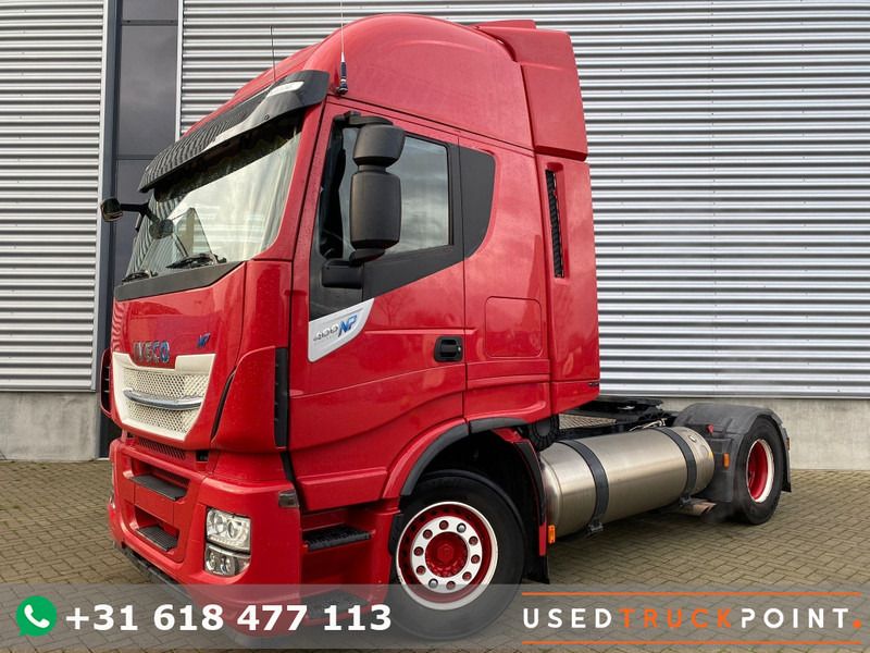 Iveco Stralis AS400 / LNG / Retarder / High Way / Automatic / 465 DKM / Belgium Truck - Cabeza tractora: foto 1 Iveco Stralis AS400 / LNG / Retarder / High Way / Automatic / 465 DKM / Belgium Truck - Cabeza tractora: foto 1