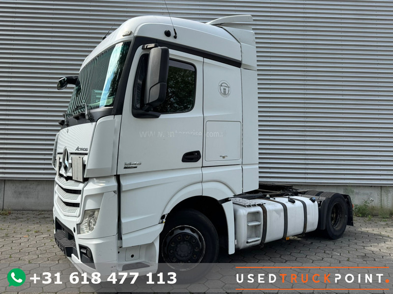 Mercedes-Benz Actros 1845 / Euro 5 / 2 Tanks / 2 In Stock - Cabeza tractora: foto 1 Mercedes-Benz Actros 1845 / Euro 5 / 2 Tanks / 2 In Stock - Cabeza tractora: foto 1