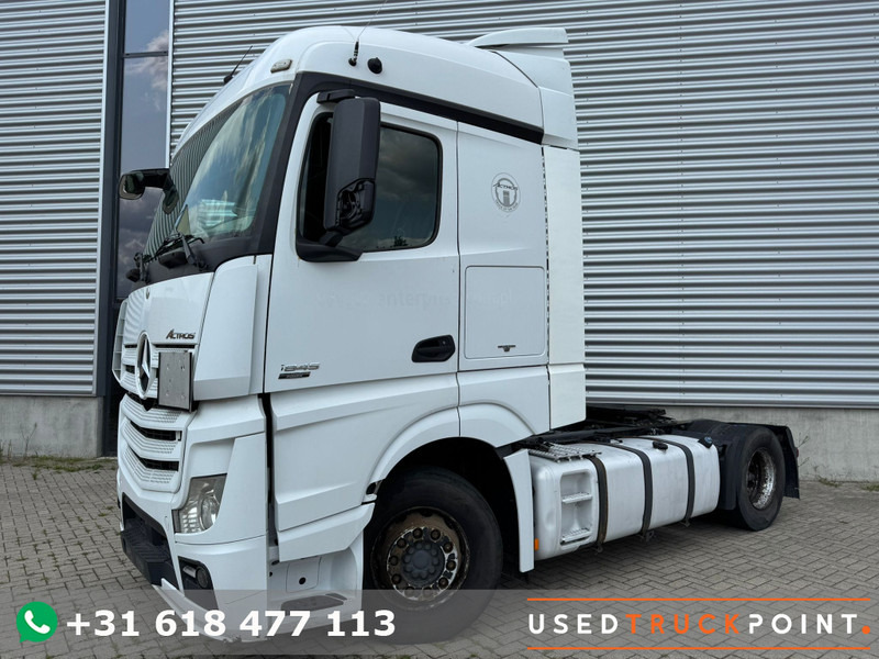 Mercedes-Benz Actros 1845 / Euro 5 / 2 Tanks / 2 In Stock - Cabeza tractora: foto 1 Mercedes-Benz Actros 1845 / Euro 5 / 2 Tanks / 2 In Stock - Cabeza tractora: foto 1