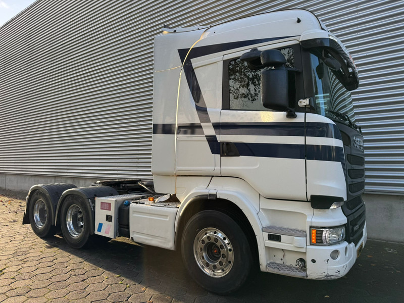 Scania R580 / V8 / 6X4 / HighLine / Retarder / NL Truck - Cabeza tractora: foto 2 Scania R580 / V8 / 6X4 / HighLine / Retarder / NL Truck - Cabeza tractora: foto 2