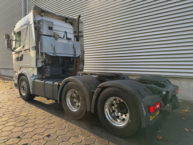Scania R580 / V8 / 6X4 / HighLine / Retarder / NL Truck - Cabeza tractora: foto 3 Scania R580 / V8 / 6X4 / HighLine / Retarder / NL Truck - Cabeza tractora: foto 3