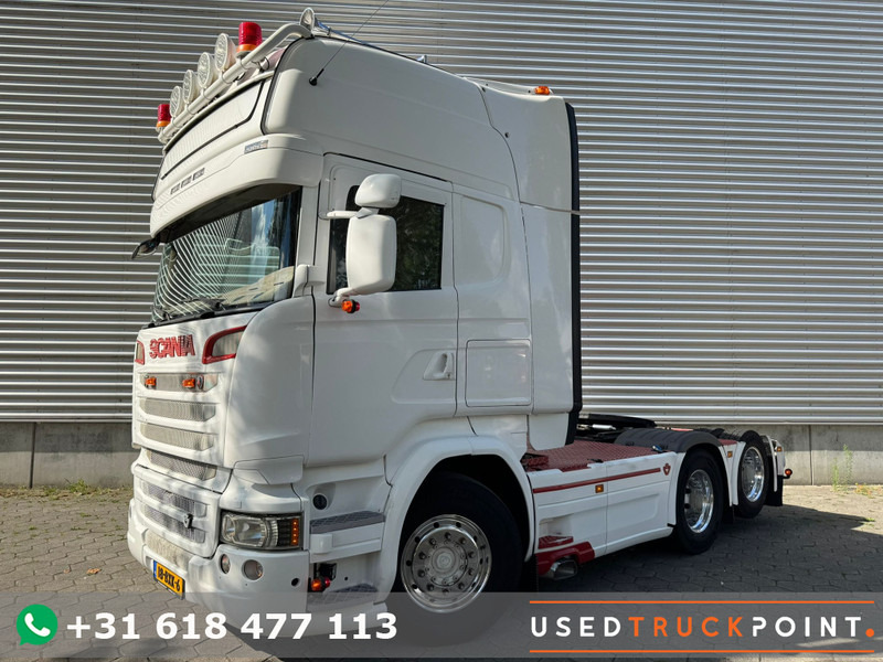 Scania R580 / V8 / Retarder / 6X2 / Roof Klima / TUV: 3-2025 / NL Truck - Cabeza tractora: foto 1 Scania R580 / V8 / Retarder / 6X2 / Roof Klima / TUV: 3-2025 / NL Truck - Cabeza tractora: foto 1